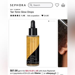 New St. Tropez Luxe Tan Self Tan 30ml